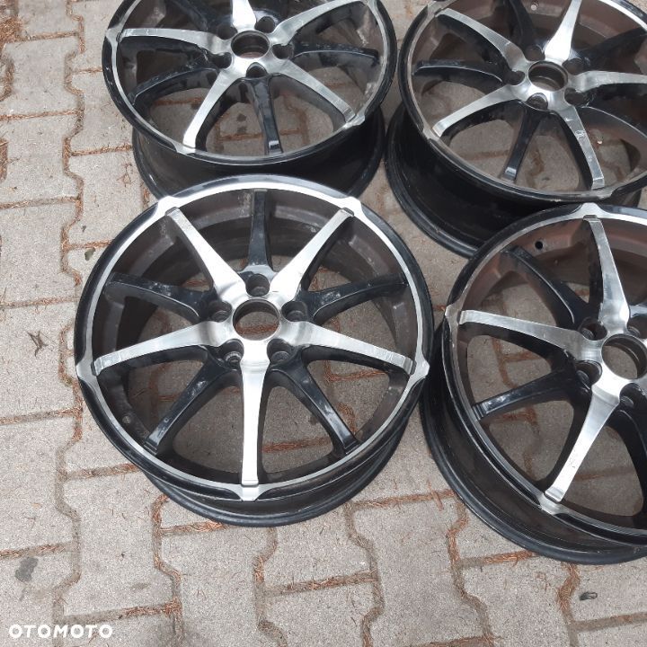 ALUFELGI OPEL ADAM CORSA E 17'' KBA 7Jx17EH2+ KOMPLET - 4