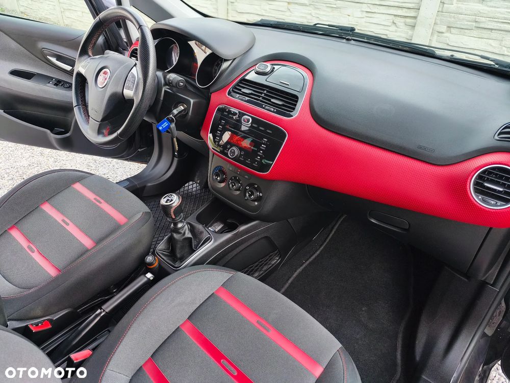 Fiat Punto Evo - 8