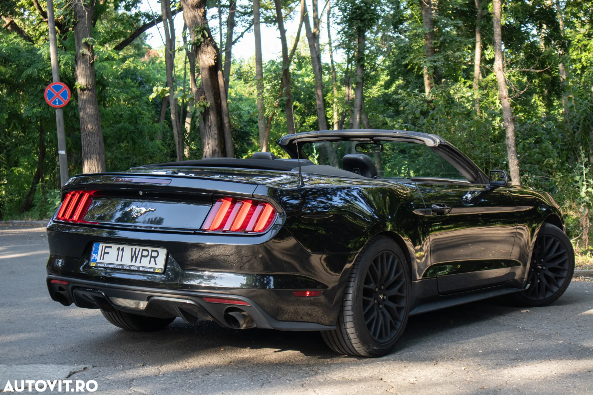 Ford Mustang Cabrio 2.3 Eco Boost - 2