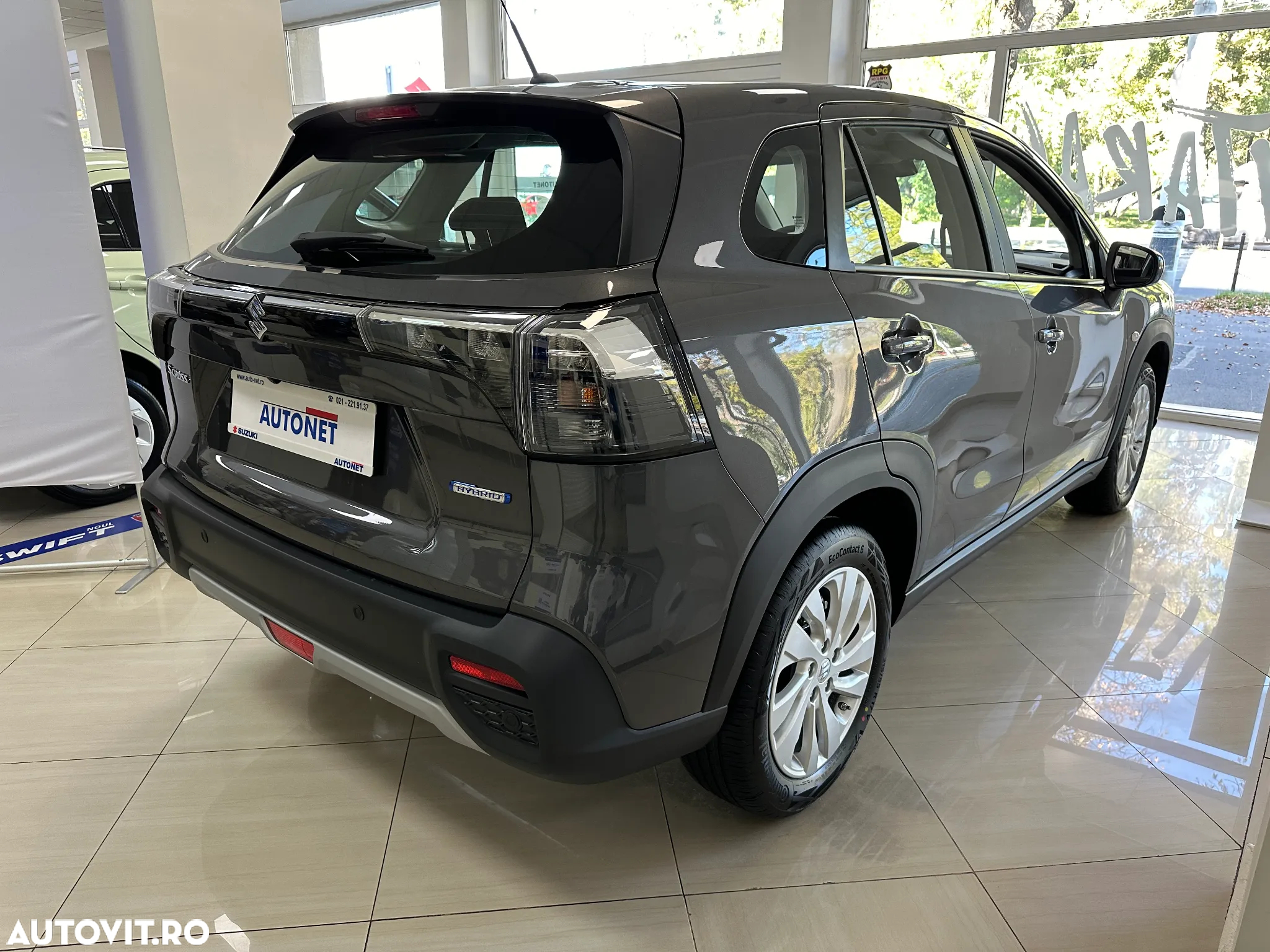 Suzuki SX4 S-Cross 1.4 Boosterjet MHEV Cool - 4