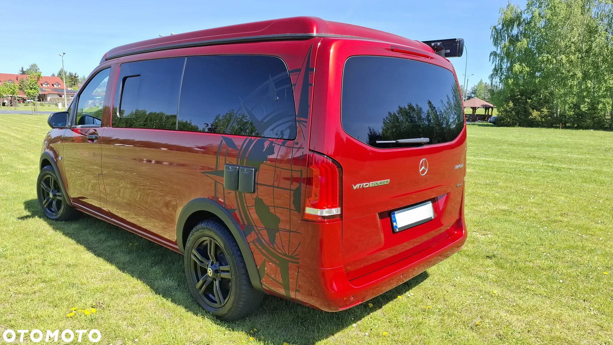 Mercedes-Benz Vito 119 CDI 4MATIC Tourer Lang PRO - 5