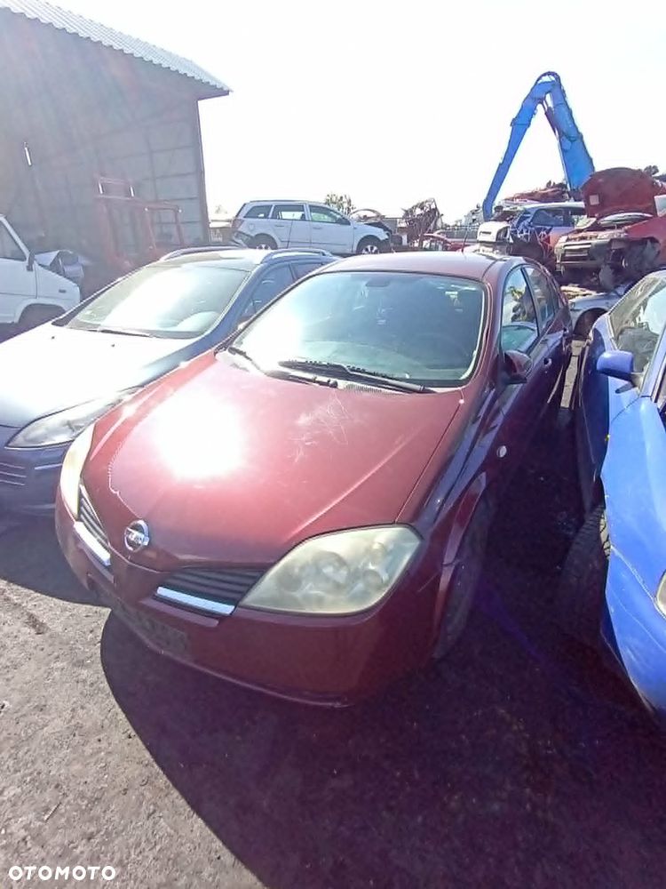 NISSAN PRIMERA Hatchback (P12)  2004  2.2 Di 126 KM YD22DDT - 2