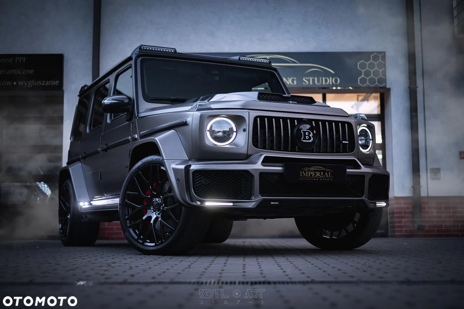 Mercedes-Benz Klasa G - 4