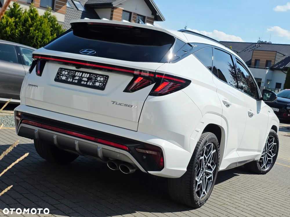 Hyundai Tucson 1.6 T-GDi Platinum N Line 2WD - 10