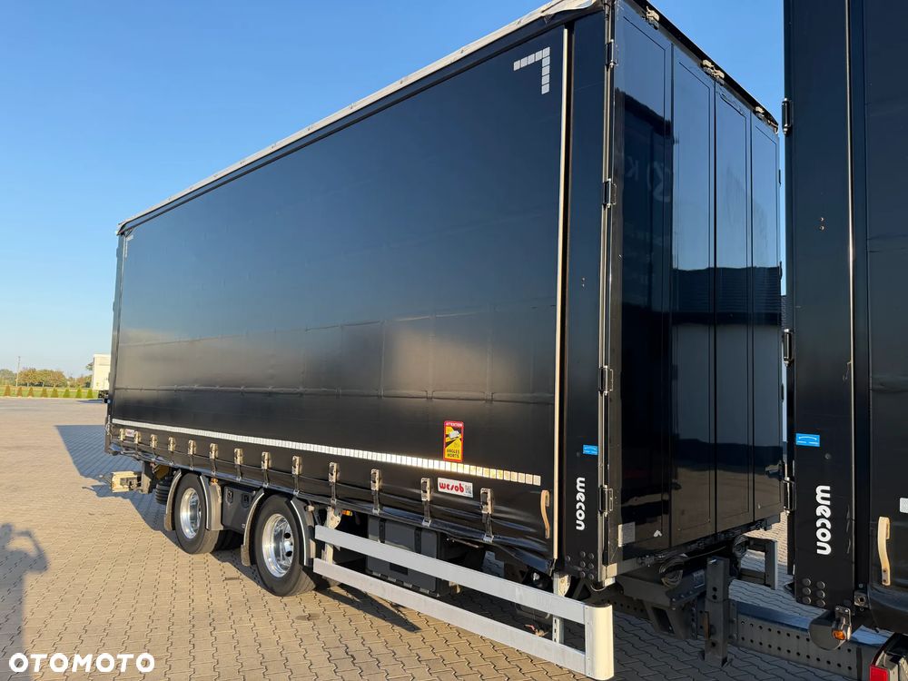 Renault T 480 EVO/ ZESTAW TANDEM / 120 M3 / PRZEJAZDOWY / OŚ PODNOSZONA / KLIMA POSTOJOWA / WECON / SAF /PIERWSZY WŁAŚCICIEL!!! - 9