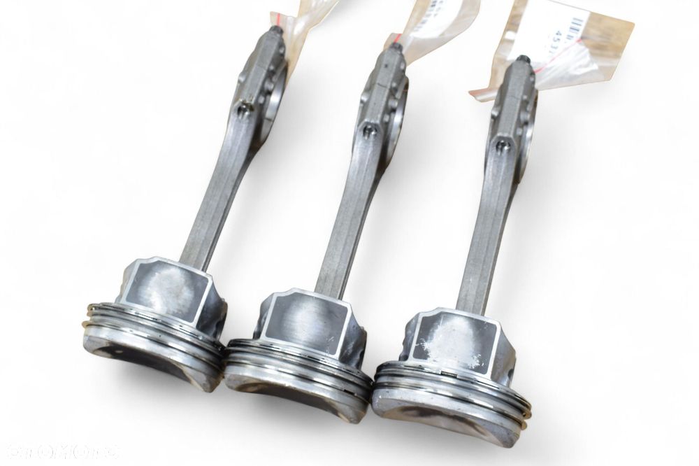 Tłok Korbowód 0822363 AUDI A4 B8 A3 8P 1.8 TFSI WYMIARY - 5