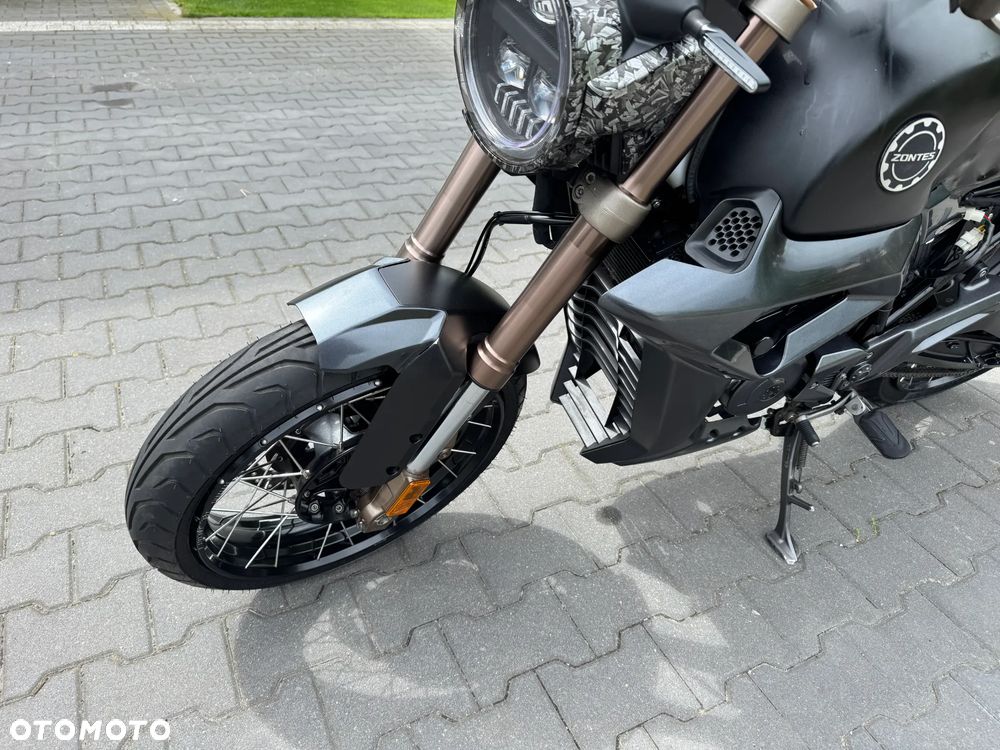 Zontes 125 G1 Spoke - 11
