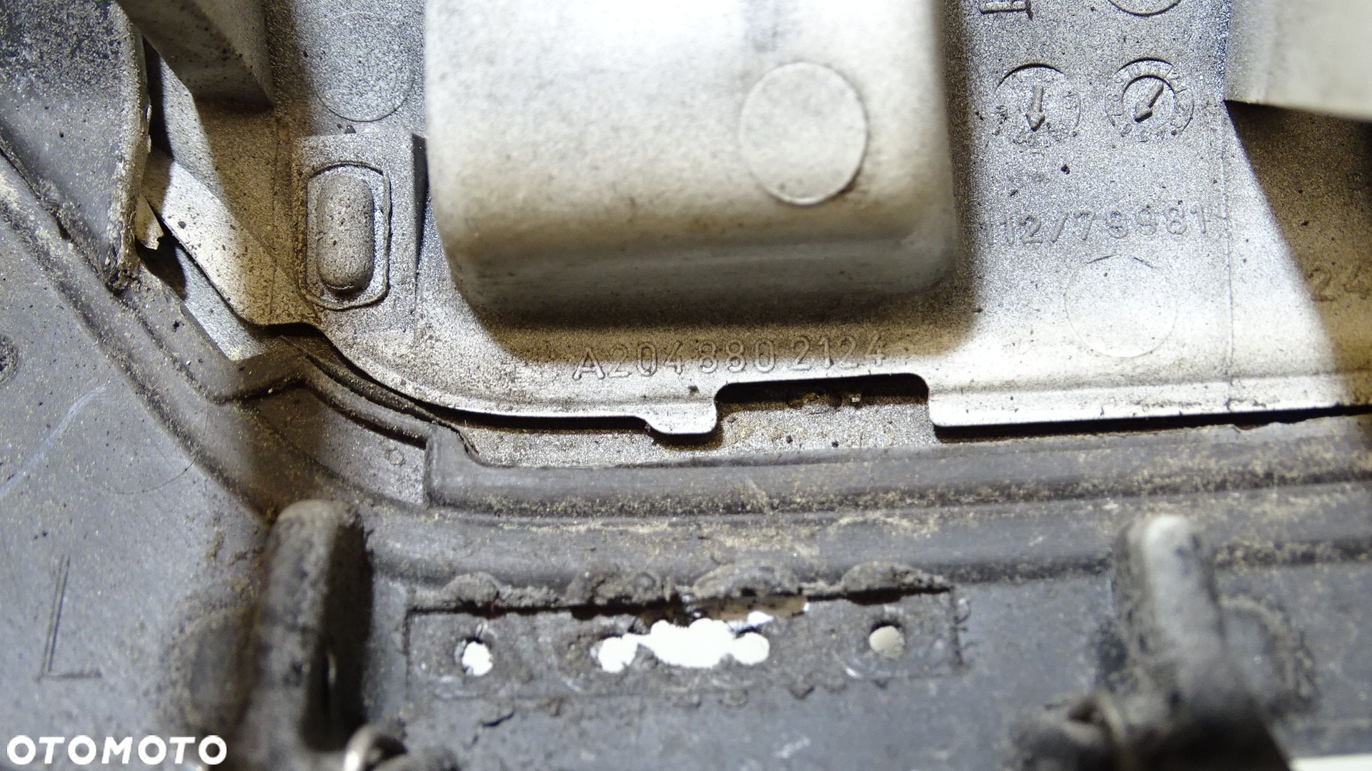 ZAŚLEPKA SPRYSKIWACZA LAMPY MERCEDES-BENZ W204  A2048802224 - 4