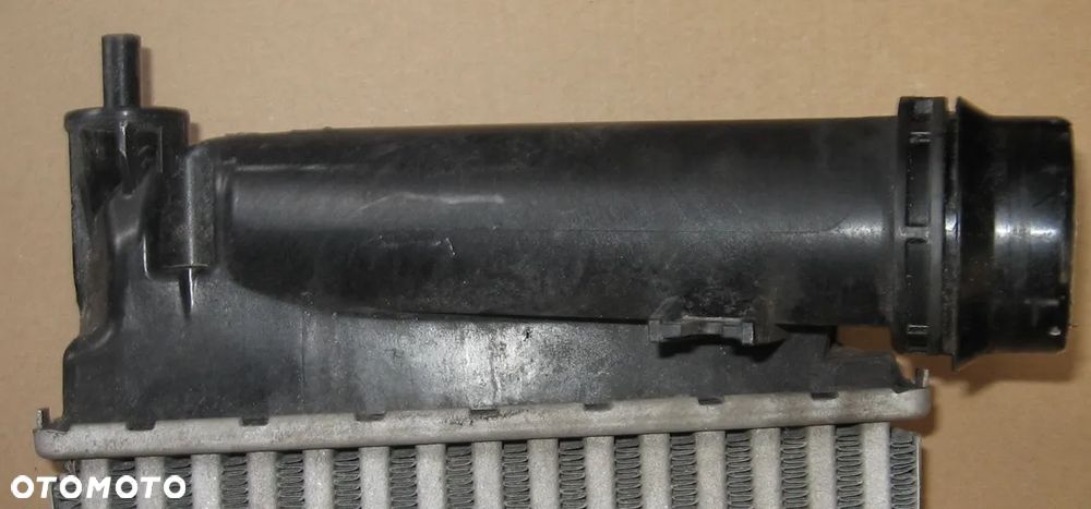 intercooler chłodnica powietrza KADJAR MEGANE NISSAN QASHQAI II RENAULT 14461BD71B-01 - 5