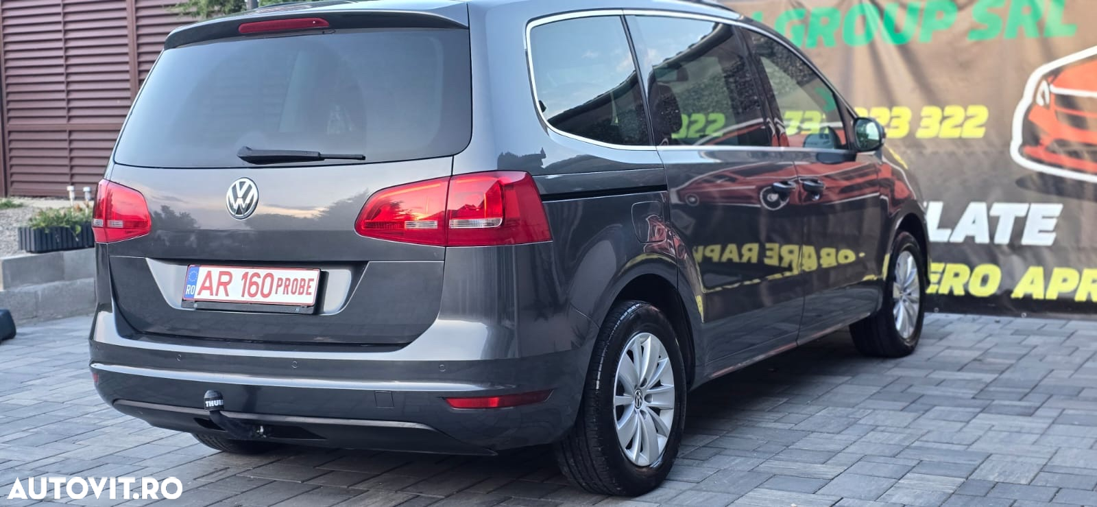 Volkswagen Sharan 2.0 TDI BlueMotion Technology Trendline - 4
