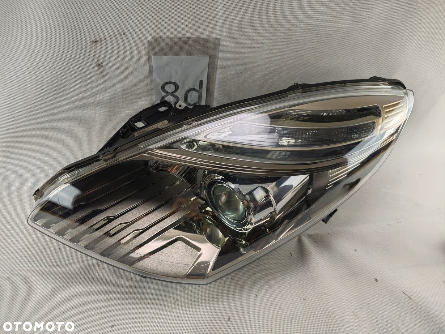 RENAULT SCENIC III 3 XENON LEWY REFLEKTOR LAMPA LEWA 260600027R - 4