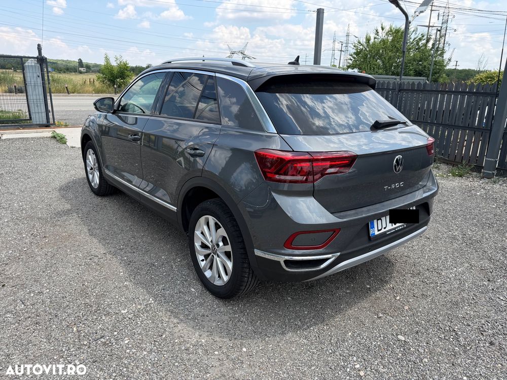 Volkswagen T-Roc 1.5 TSI DSG Style - 7
