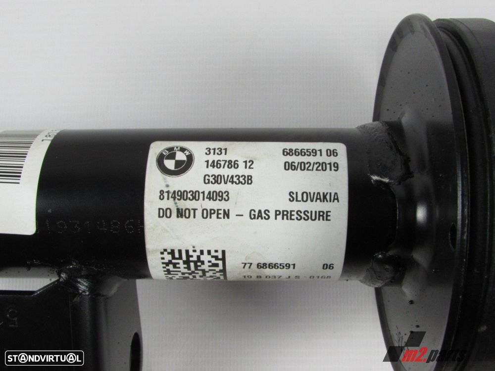 Amortecedor Esquerdo/Frente Seminovo/ Original BMW 5 (G30, F90) 31316866591 - 3