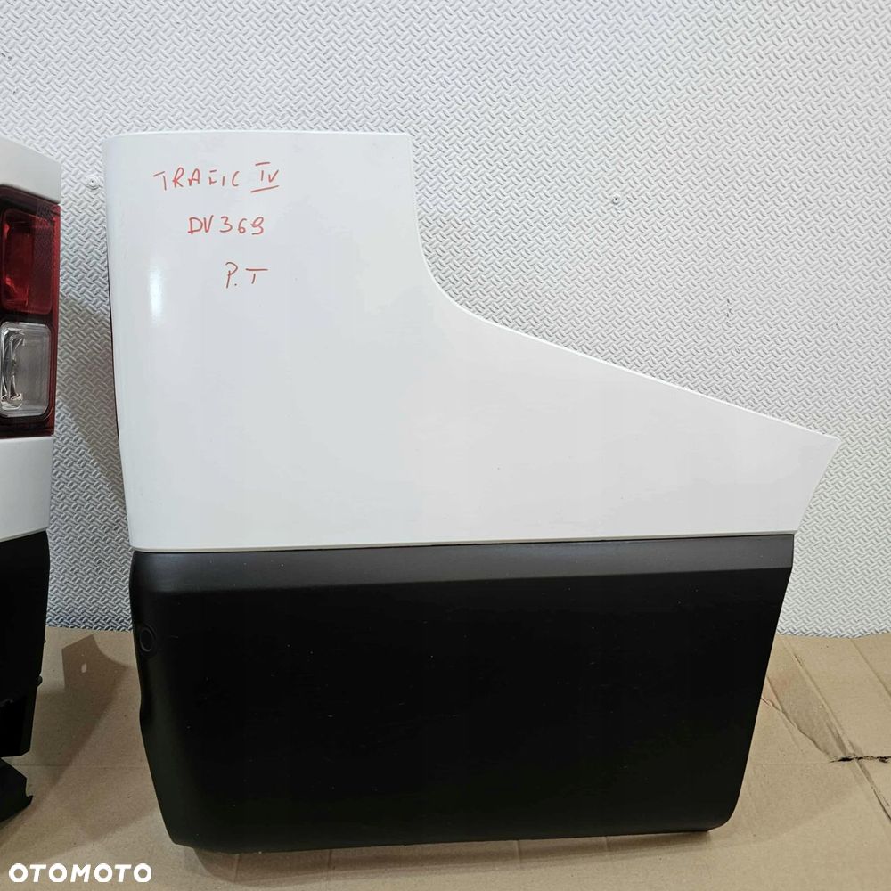 renault trafic iii lift iv zderzak tył tylny narożnik prawy pdc 369 - 3