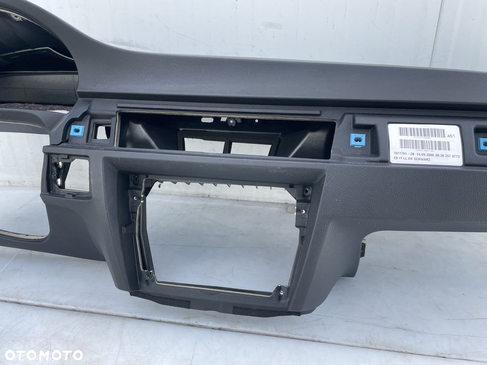 DESKA ROZDZIELCZA KONSOLA BMW SERIA 3 E90 707791-28 2570773 - 6