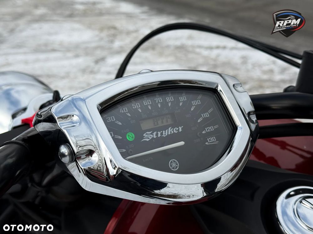Yamaha XVS - 16