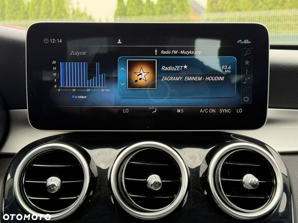 Mercedes-Benz Klasa C 180 9G-TRONIC - 26