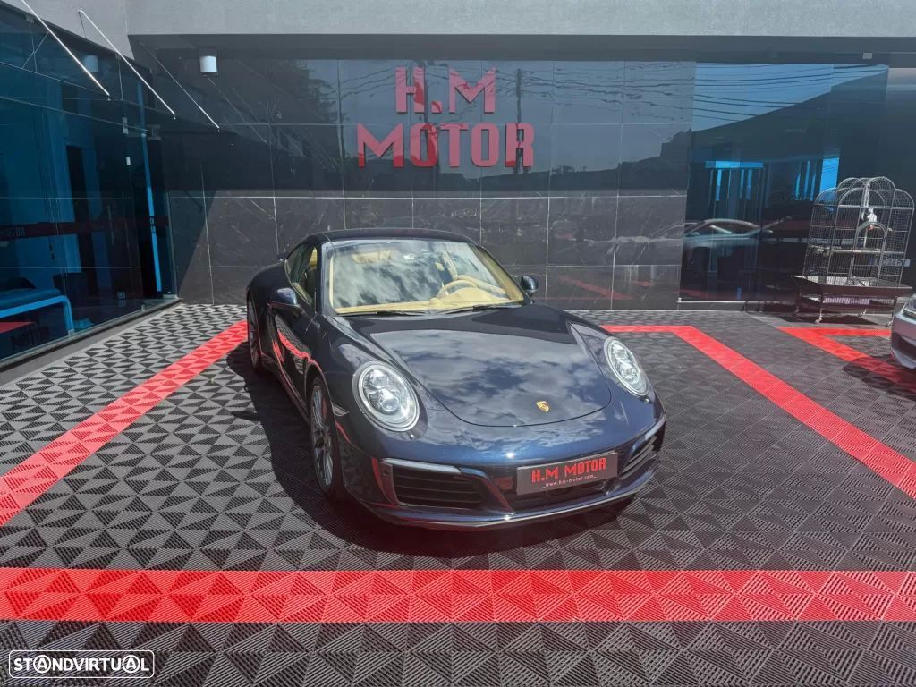 Porsche 991 Carrera 4 S PDK - 1