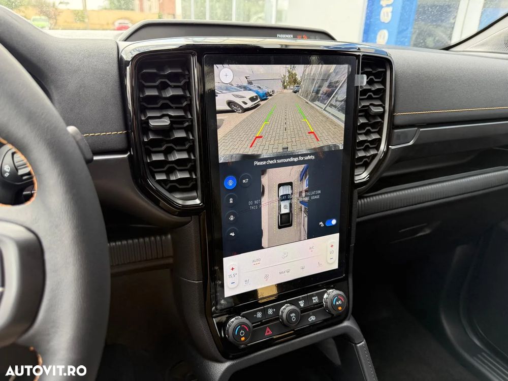 Ford Ranger Pick-Up 2.0 TD 205 CP 10AT 4x4 Double Cab Wildtrak X - 8