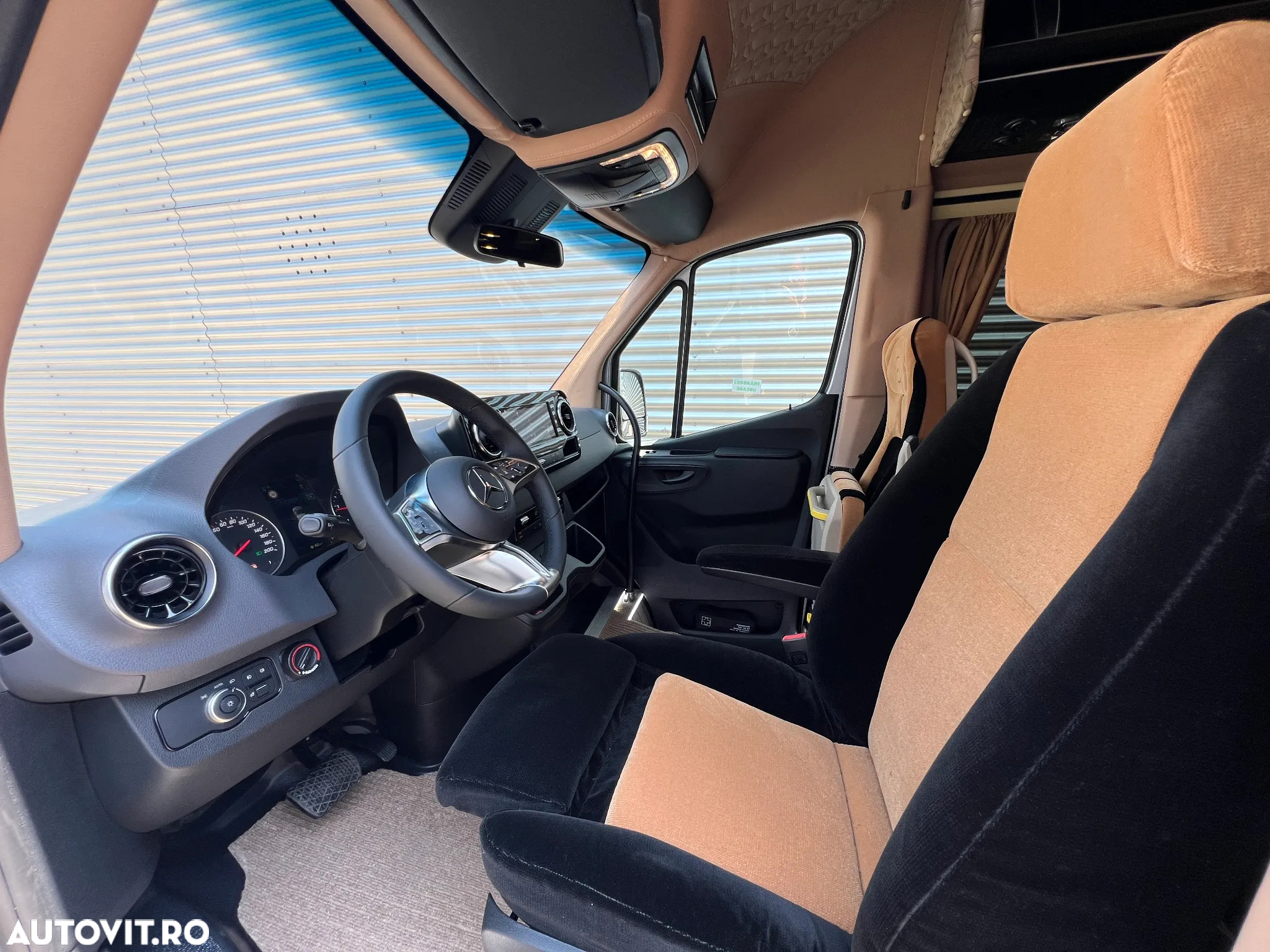 Mercedes-Benz Sprinter 517 - Microbuz - LED - Automat - 4
