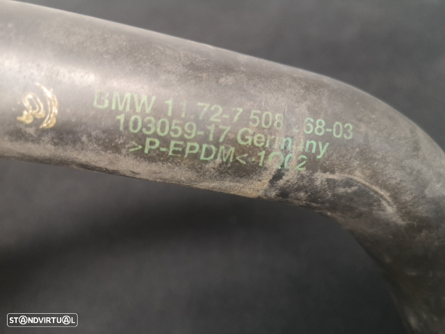 Tubo de ar Originais BMW7 e65 e66 gasolina 2001+ - 5