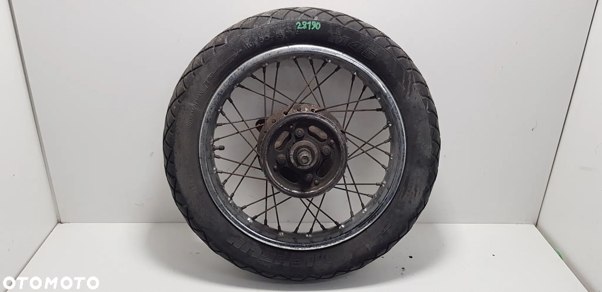 Honda CM 125 Koło Opona Felga Tył - 1