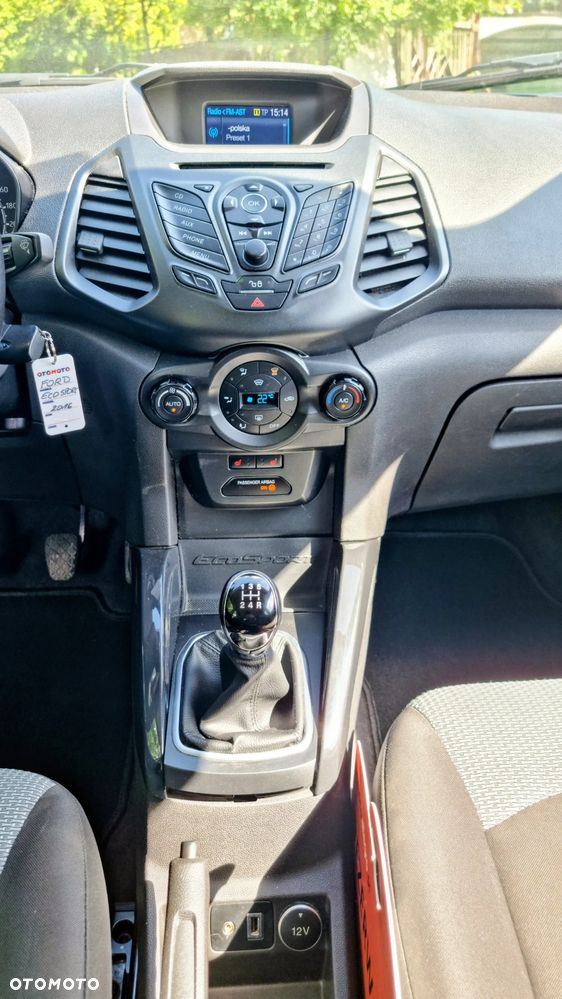 Ford EcoSport 1.0 EcoBoost TREND - 10