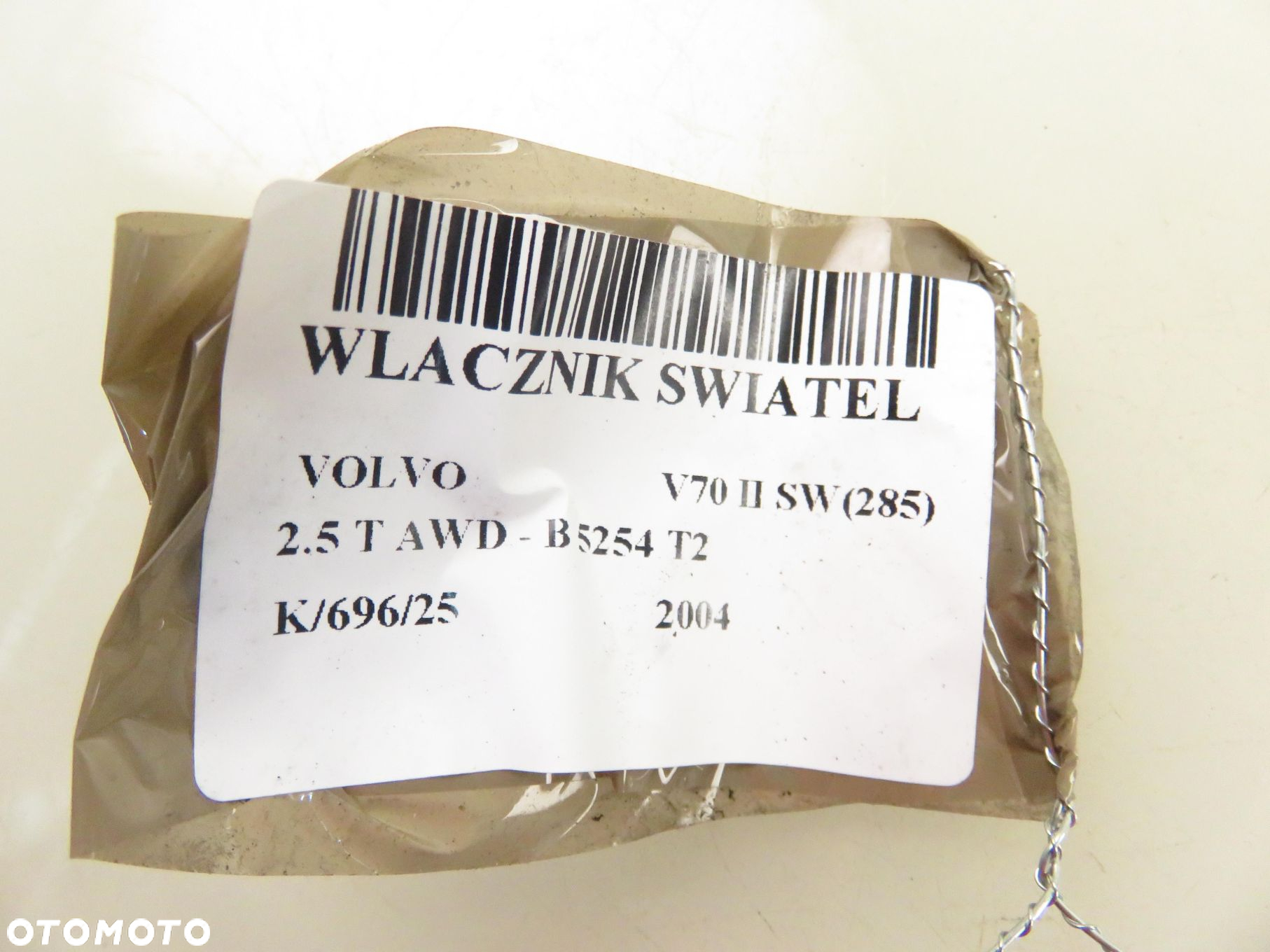 WŁĄCZNIK ŚWIATEŁ VOLVO V70 II SW(285) 8691751 - 10