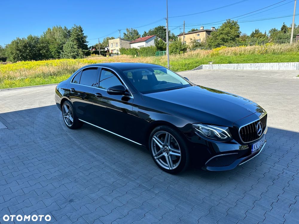 Mercedes-Benz Klasa E 220 d 4-Matic Avantgarde - 2