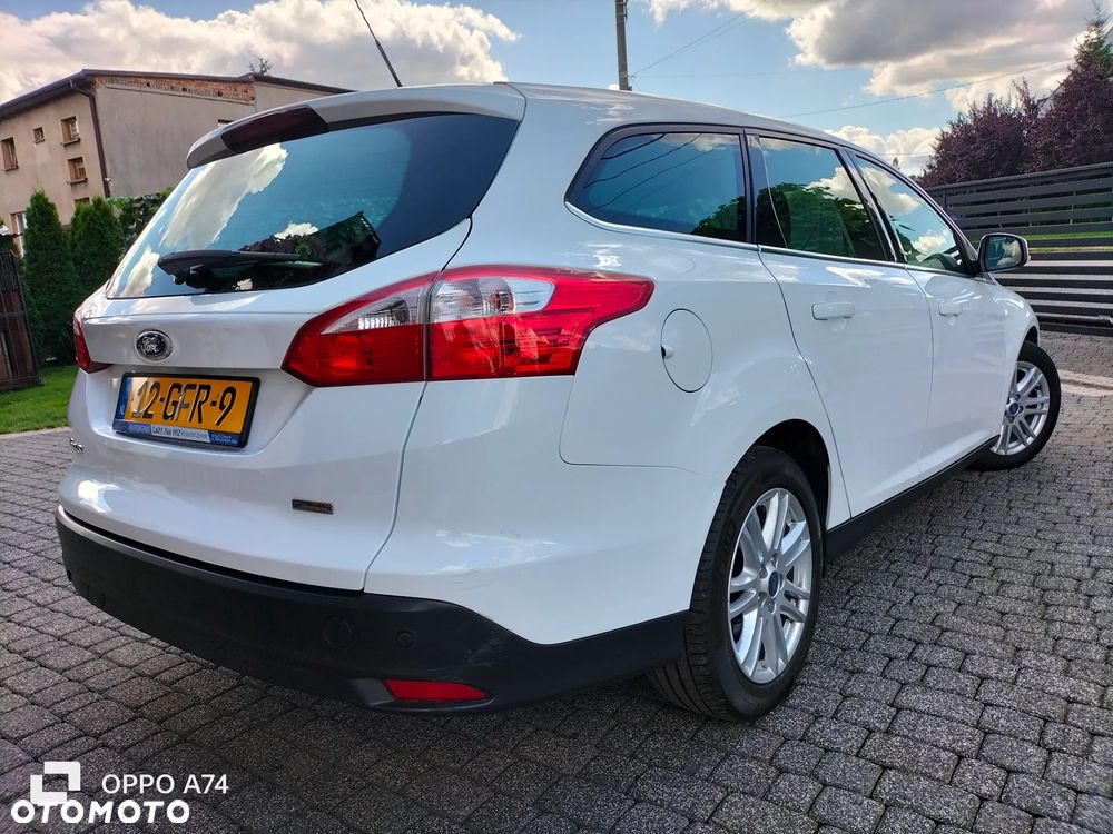 Ford Focus 1.6 TDCi Titanium ECOnetic - 2