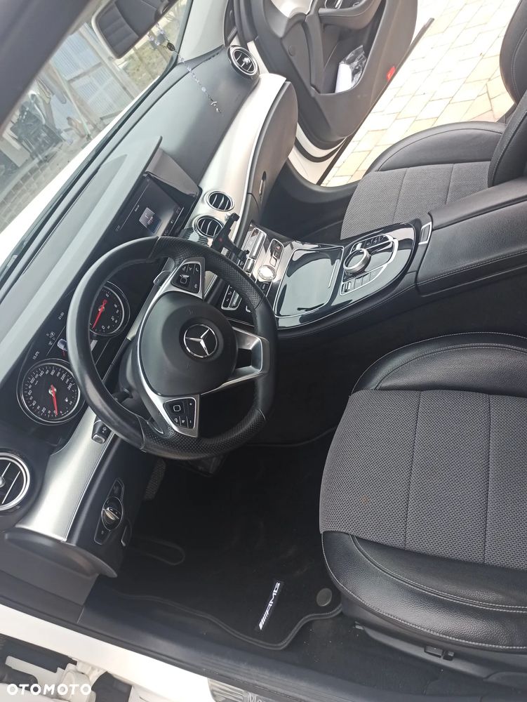 Mercedes-Benz Klasa E 220 d 9G-TRONIC AMG Line - 8
