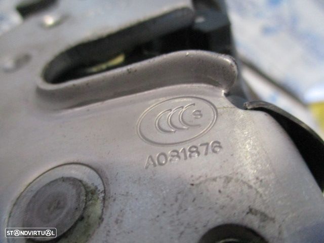 Fecho A081876 OPEL ASTRA J 2015 1.6 CDTI 110CV 4P BRANCO TE 5 PINOS - 4
