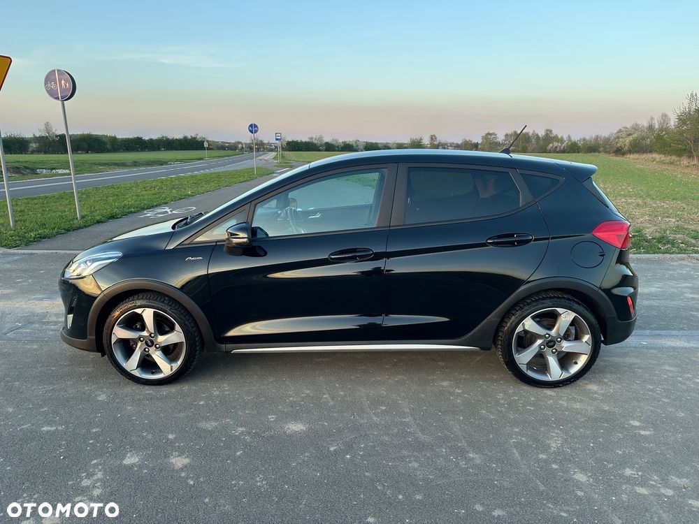 Ford Fiesta 1.0 EcoBoost Hybrid S&S ACTIVE X - 17