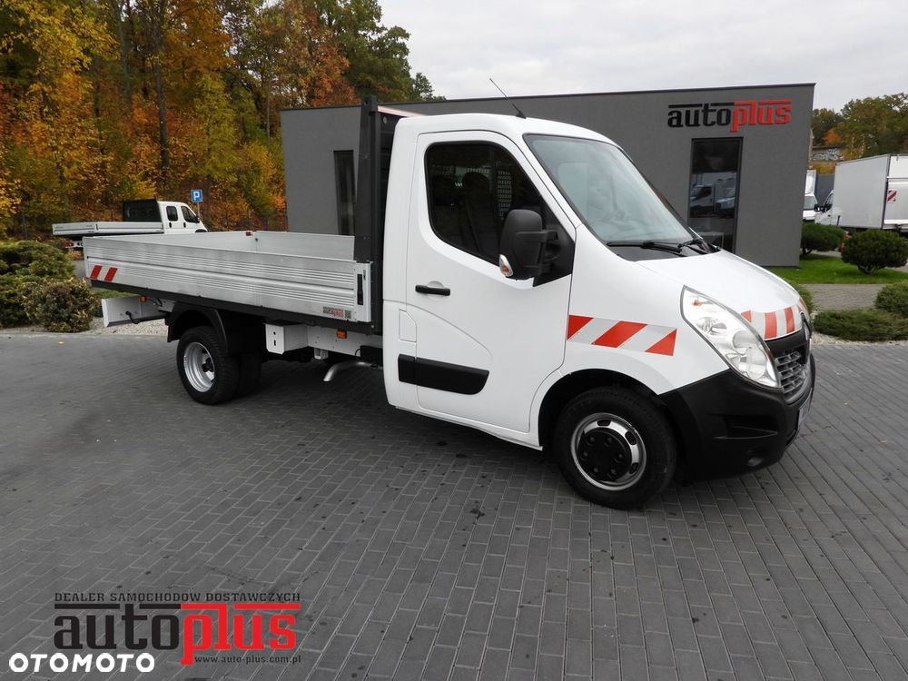 Renault MASTER SKRZYNIA TEMPOMAT NAWIGACJA BLIŹNIACZE KOŁA KLIMATYZACJA  130KM - 2