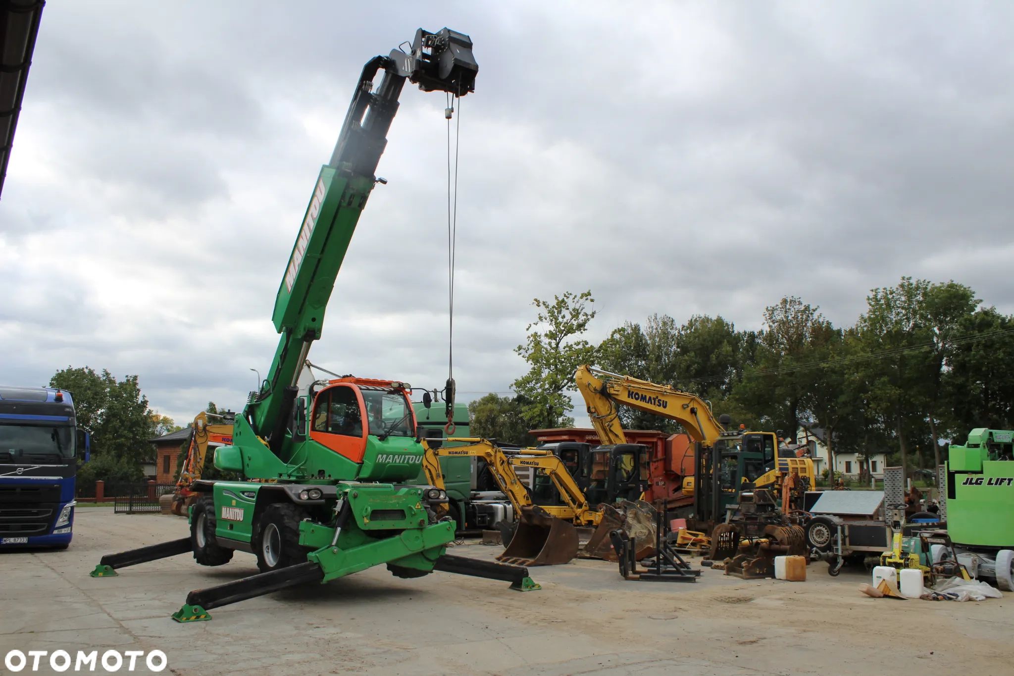 Manitou ROTO MRT 2150 + PRIVILEGE ST4 S2 - 1