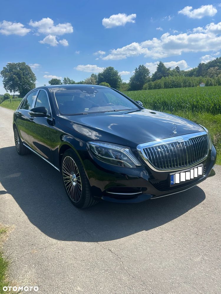 Mercedes-Benz Klasa S 350 (BlueTEC) d 7G-TRONIC - 5