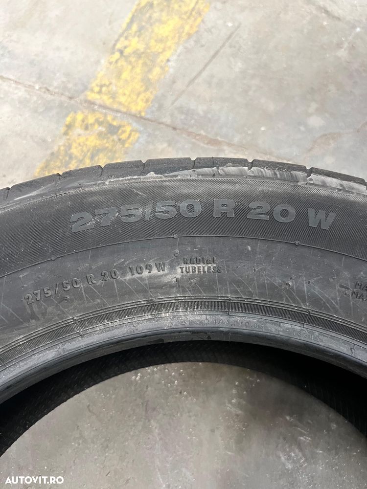 Vând 2 anvelope 275/50/20 Continental de vară ca noi - 3