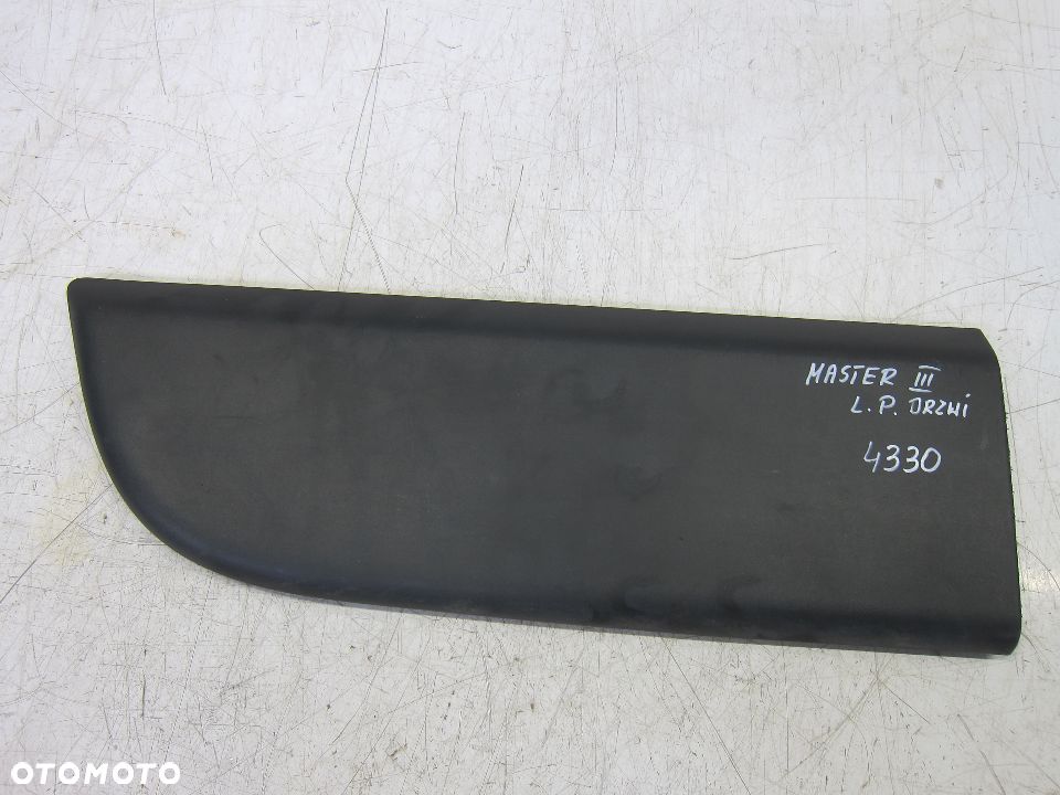 Listwa drzwi l.p Renault Master III - 1