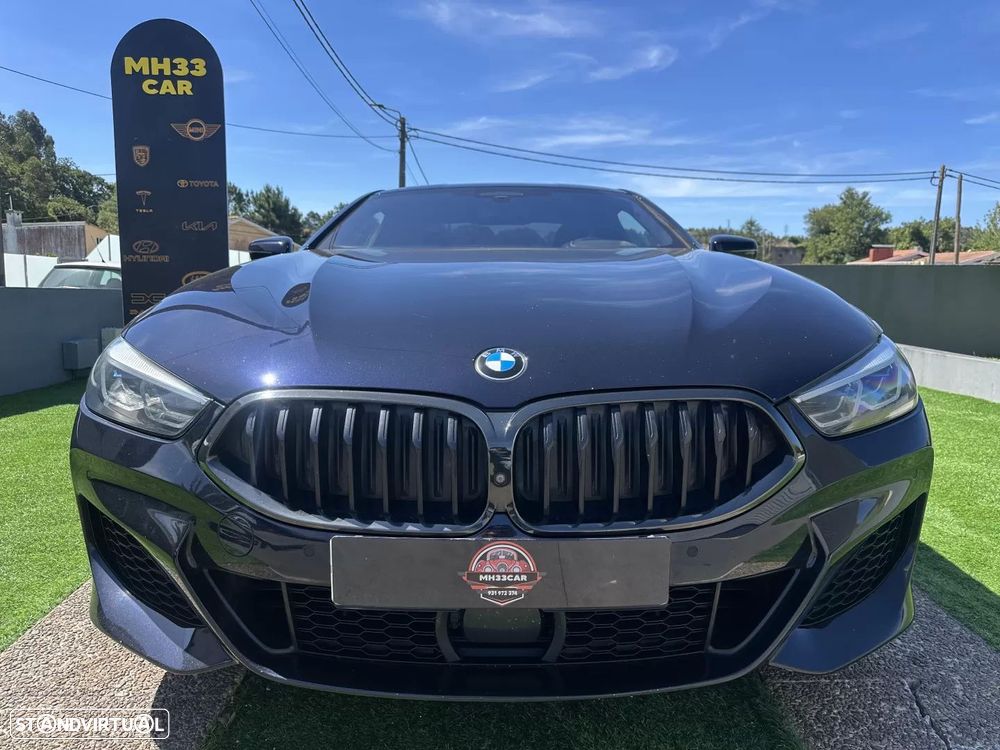BMW 840 d xDrive Pack M - 8