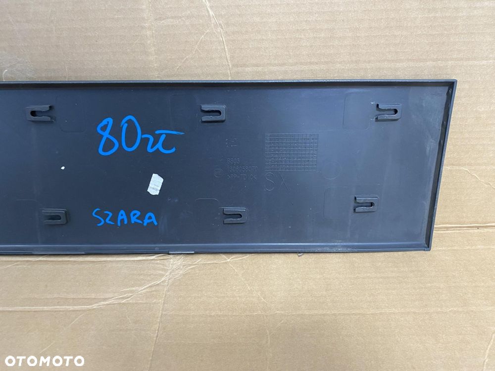 DUCATO BOXER JUMPER 06- LISTWA LEWA TYLNA DRZWI TYŁ LEWY SZARA ORYGINAŁ - 6