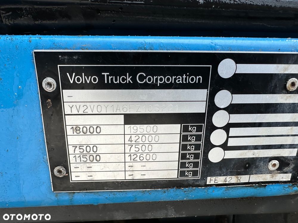 Volvo FE 280. BURTO FIRANKA  org, 265tys km - 19