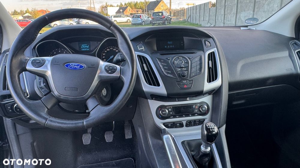 Ford Focus 1.6 EcoBoost Start-Stopp-System - 22
