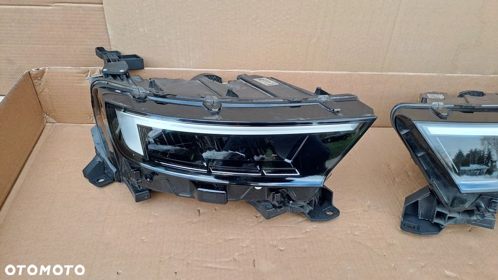MOKKA II 2 B 20- PRAWA LEWA LAMPA FULL LED 9834007980 9834008280 KOMPLET - 3