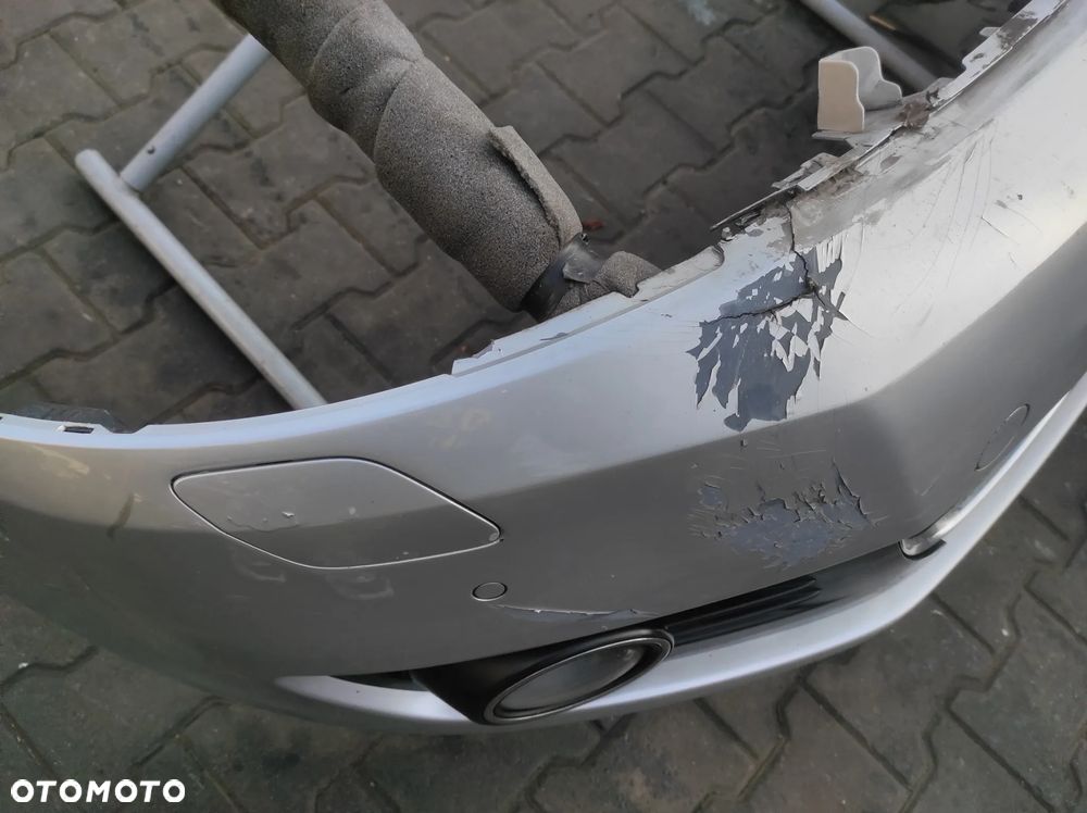 ZDERZAK PRZEDNI VW GOLF 6 PLUS XENON 6 PDC HALOGEN LA7W SREBRNY WYSYŁKA !!!!!! - 8