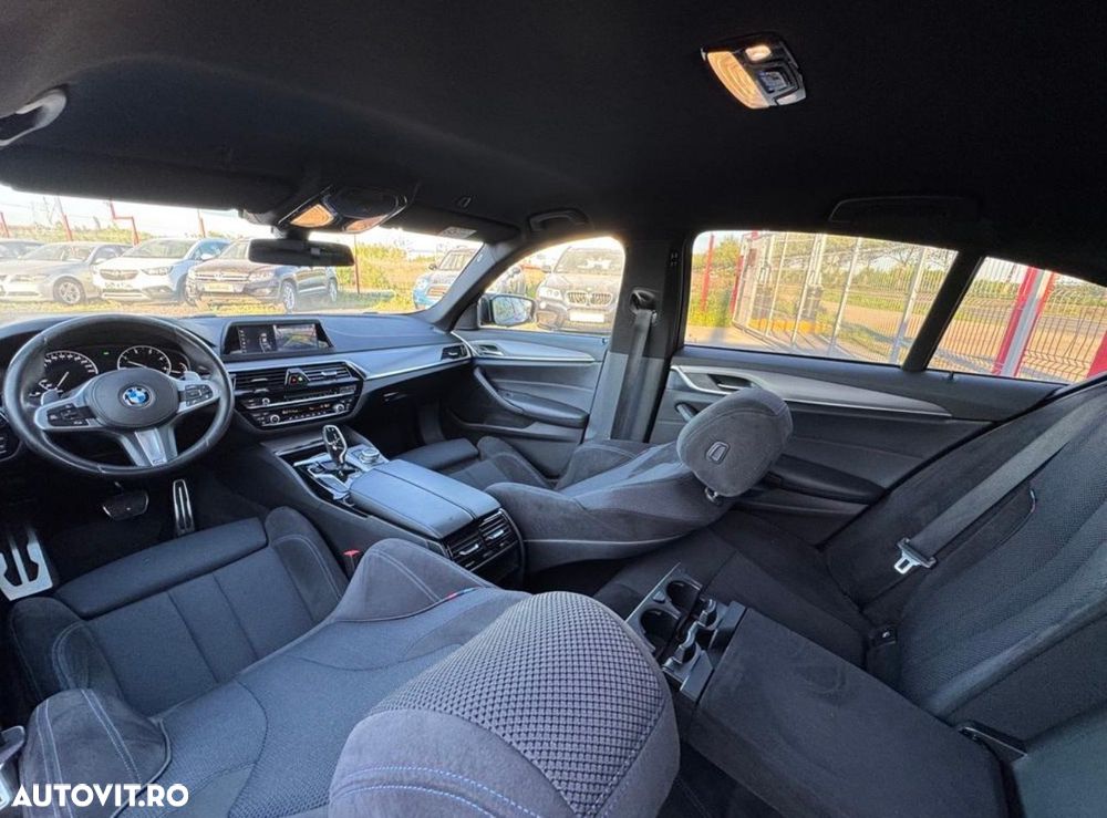 BMW Seria 5 525d Aut. Sport Line - 6