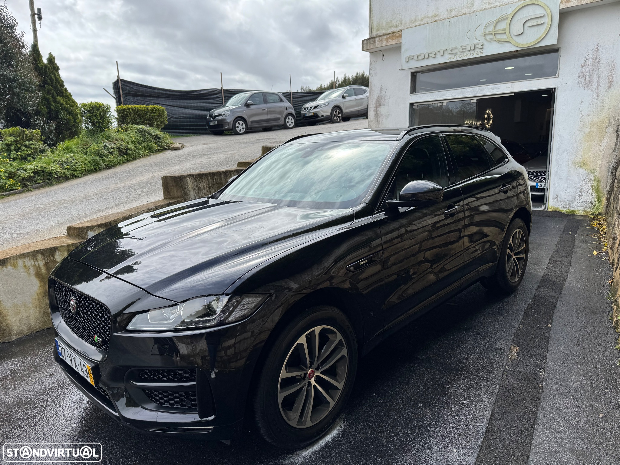Jaguar F-Pace 2.0 i4D R-Sport AWD Aut. - 3