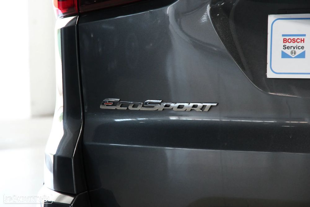 Ford EcoSport 1.0 EcoBoost ST-Line Black Edition - 20