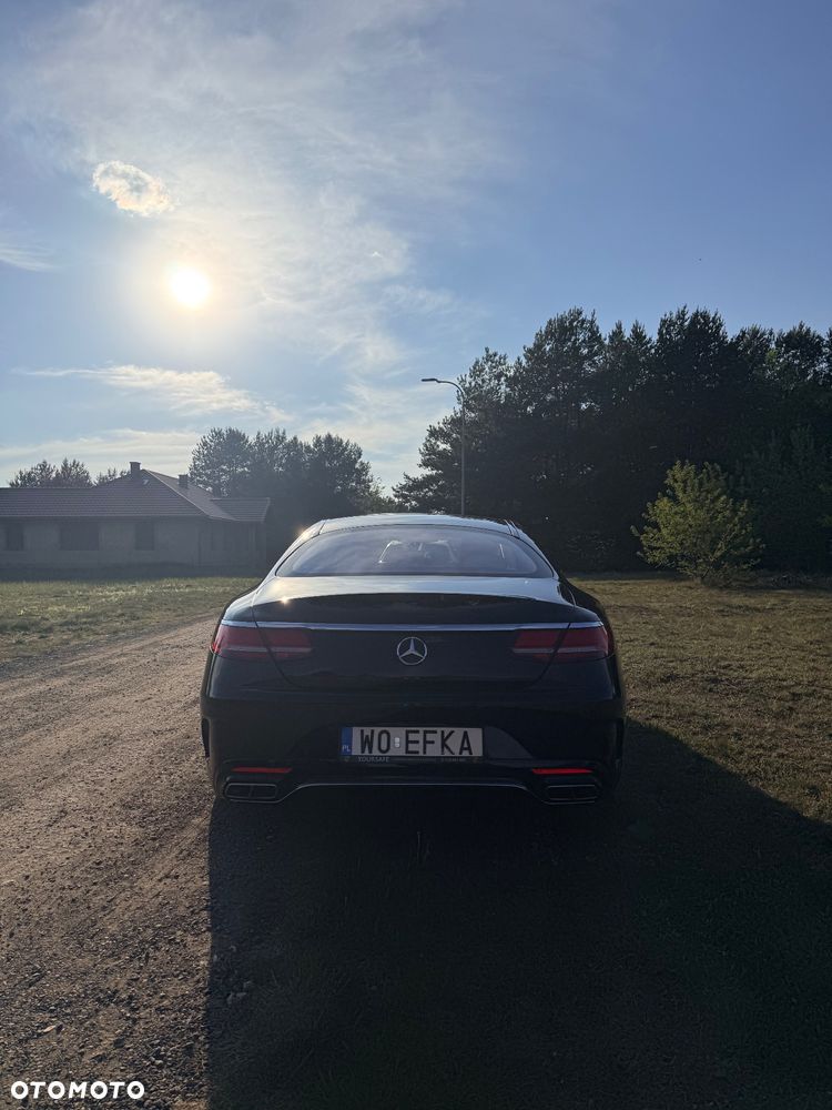 Mercedes-Benz Klasa S 450 4-Matic 9G-TRONIC - 4