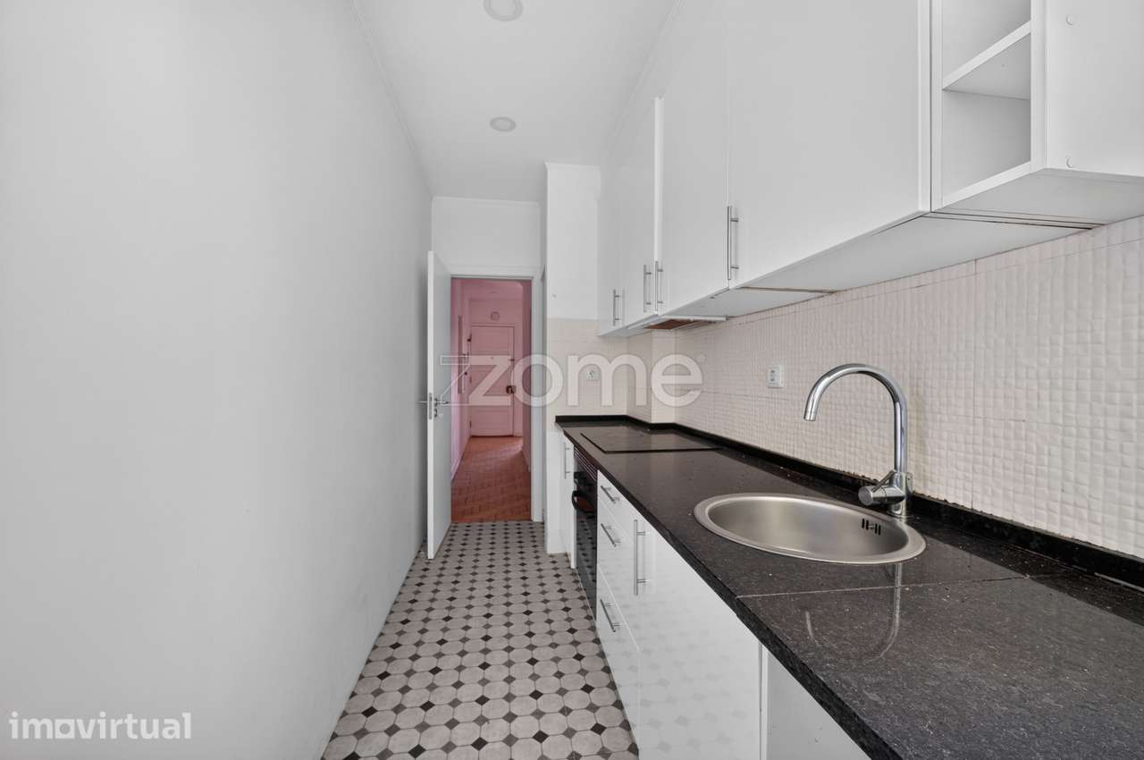 Apartamento T1 em Sacavém junto ao Parque Papa Francisco - Grande imagem: 5/31