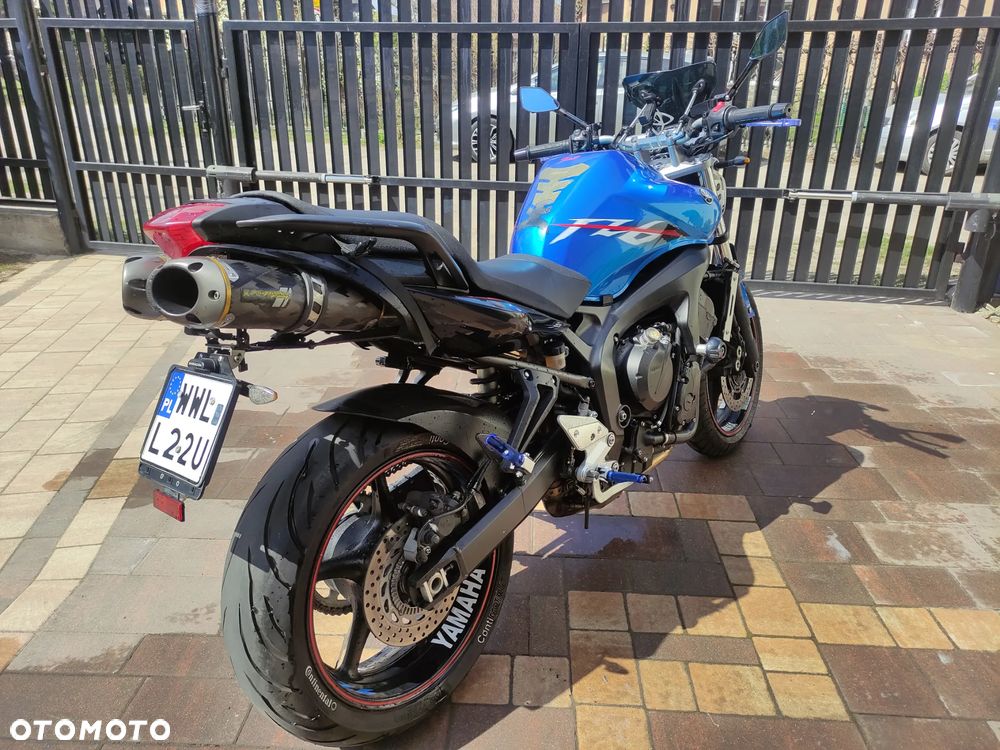 Yamaha FZ6 - 2